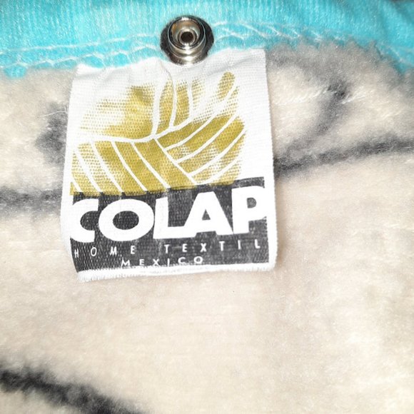 Vintage Colap Textil Winnie The Pooh Cuddle Wrap Snap & Zipper Blanket 30" X 38" - Picture 13 of 14